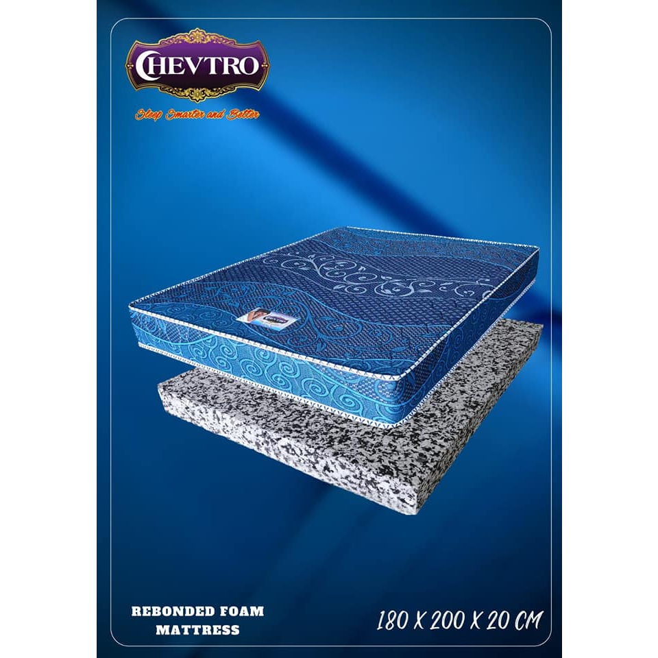 KASUR / MATRAS BUSA REBONDED CHEVTRO 180 X 200 KING BATAM