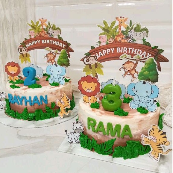 

(Surabaya Sidoarjo Gresik) kue tart ultah birthday karakter anak cowo