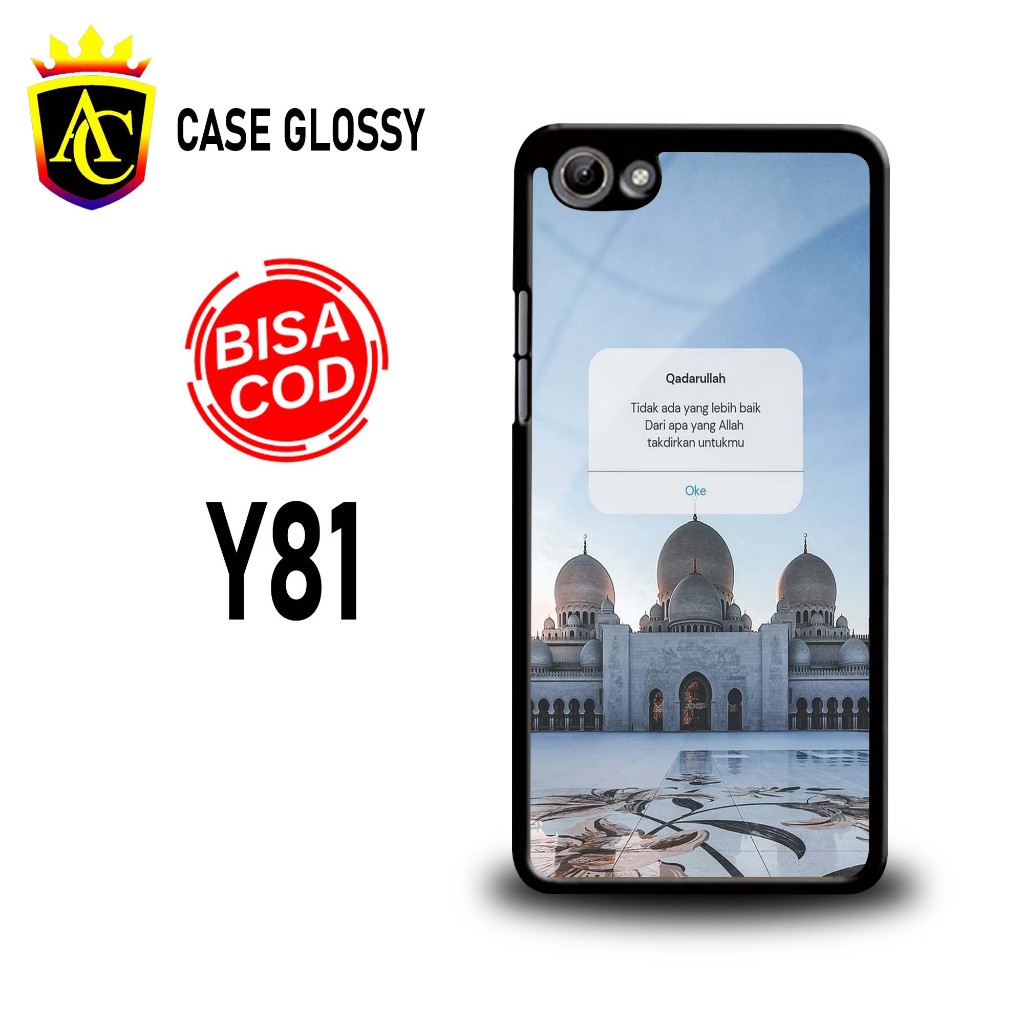 Case Vivo y81 Vivo y83 Vivo y93 Vivo y95 Vivo y91C Terbaru  - Hardcase 2d glossy - kesing hp - Hardc