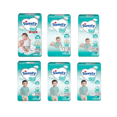 Swetty Silver Pants Cloud Soft Nbs40/S32/M28/L26/XL24/XXL22