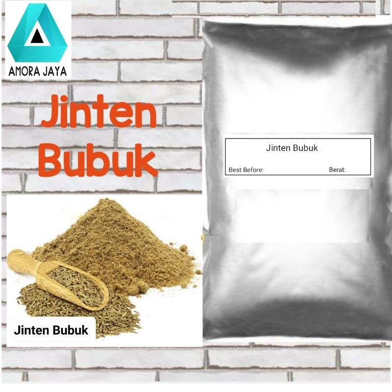 

Jinten Bubuk Cumin Powder Bumbu Rempah Pilihan