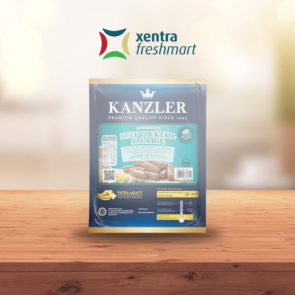 

Kanzler Beef Cocktail 250gr