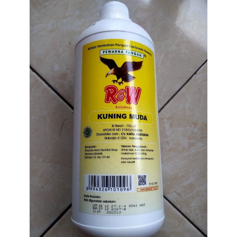 

pewarna makanan rajawali