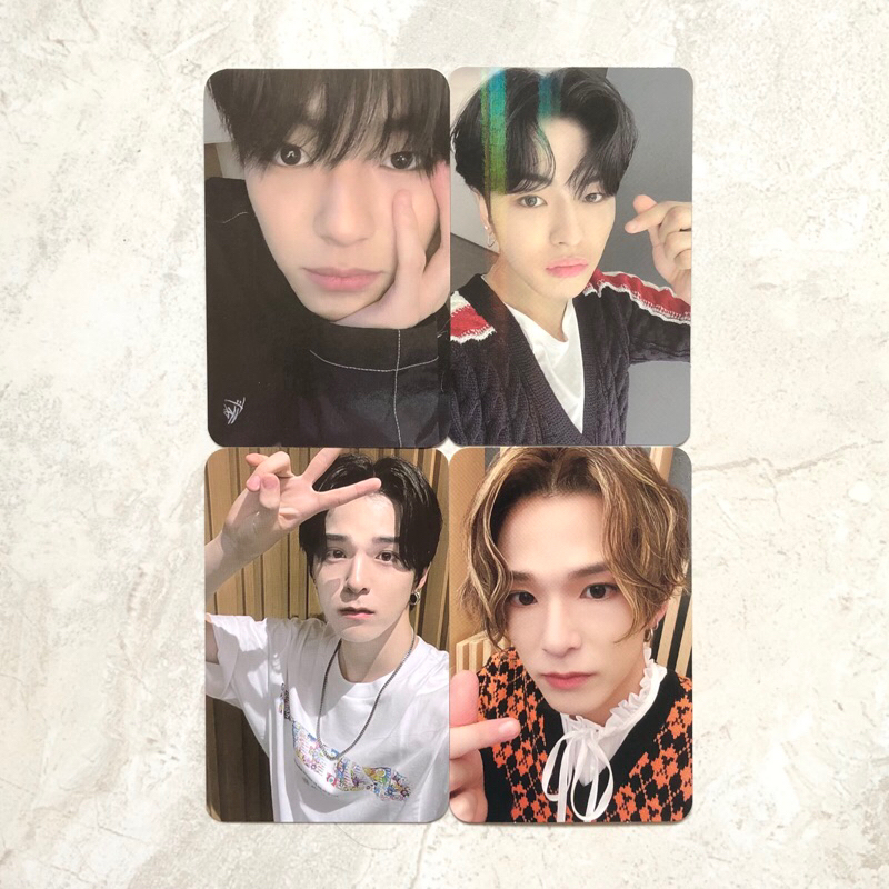 PHOTOCARD TREASURE ASAHI JAEHYUK - TAKE ALL (1ST MEMBERSHIP • MD TRACE • TC C JP)