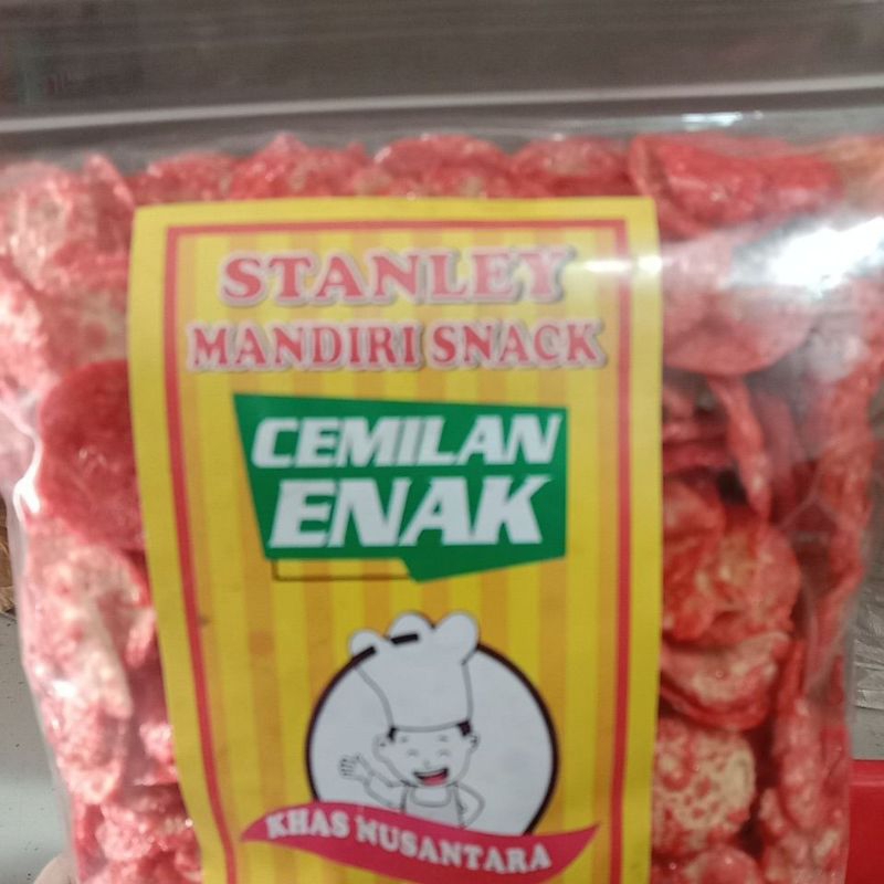 

keripik opak mini (opak medan)