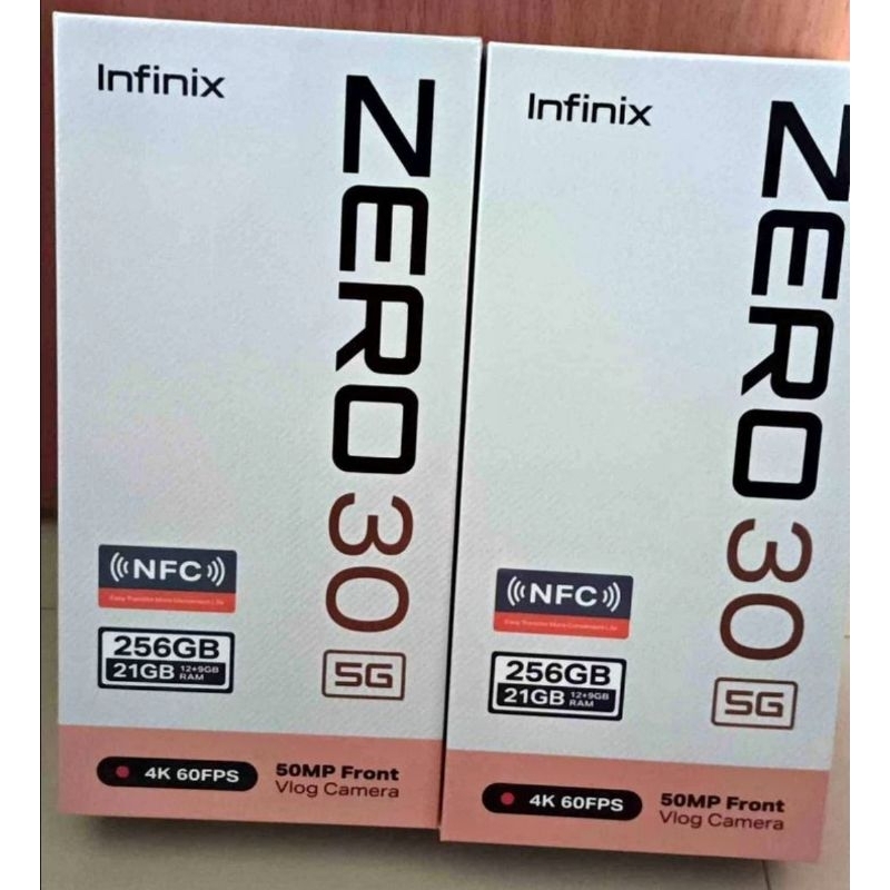 infinix Zero 30 5G 12/256 gb