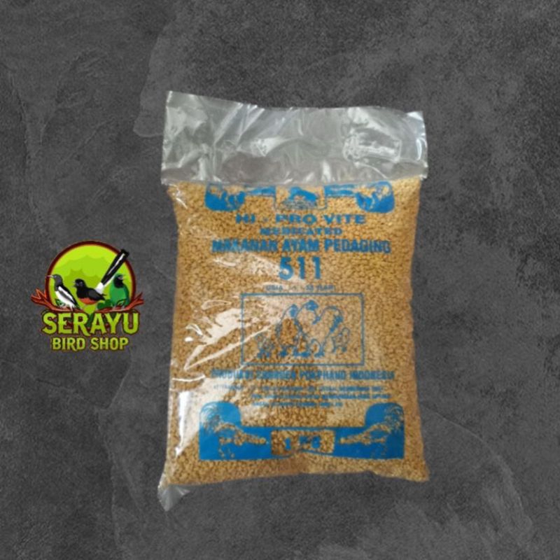 pakan ayam 511
