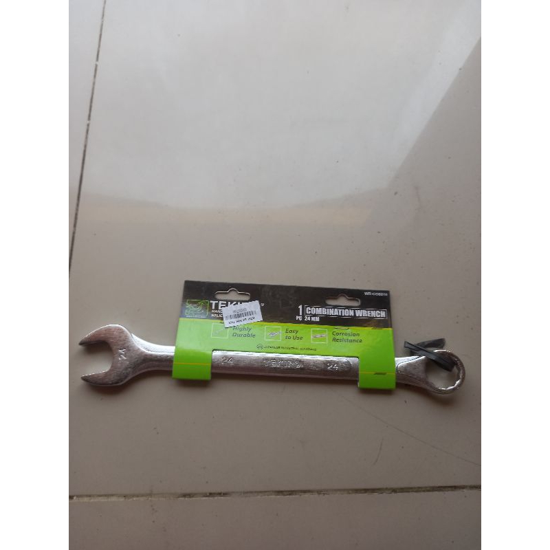 kunci ring pas tekiro 24 origonal / Kunci kombinasi tekiro 24 Tekiro original