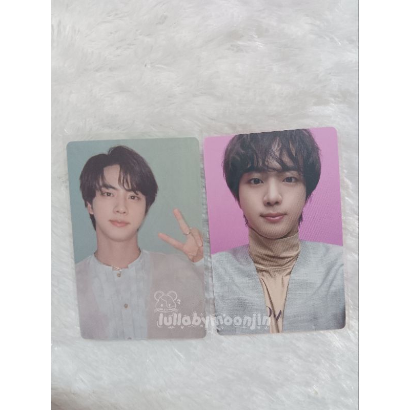OFFICIAL PHOTOCARD JIN PROOF COLLECTOR PC A PC B