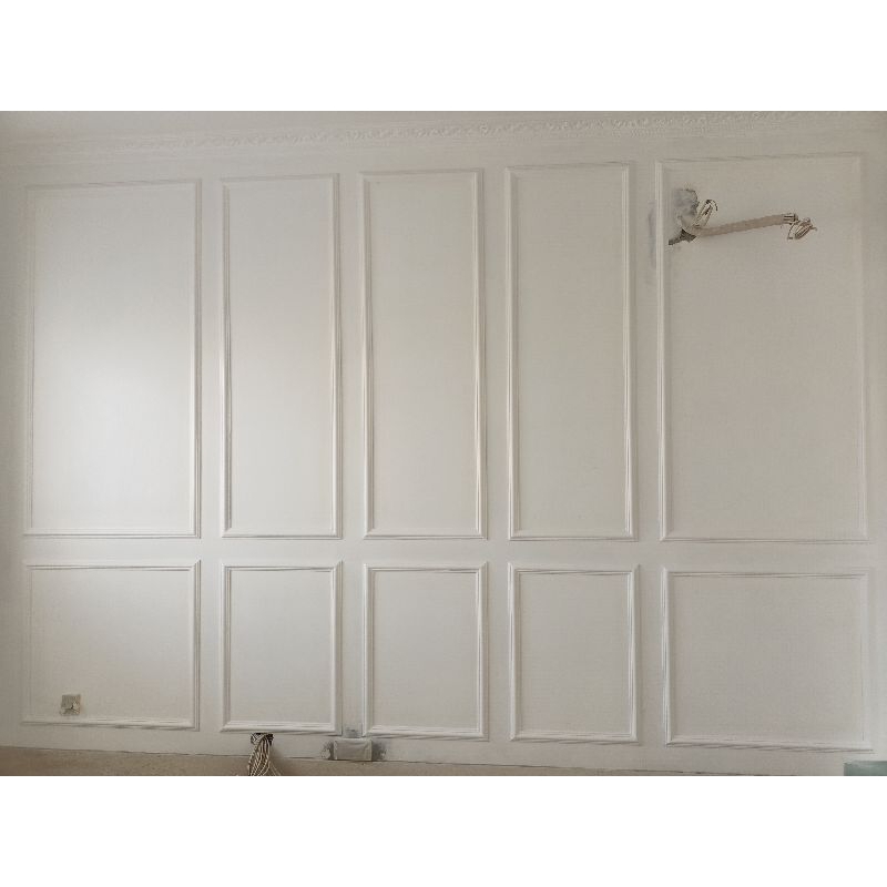 List Wall Moulding Gypsum Minimalis