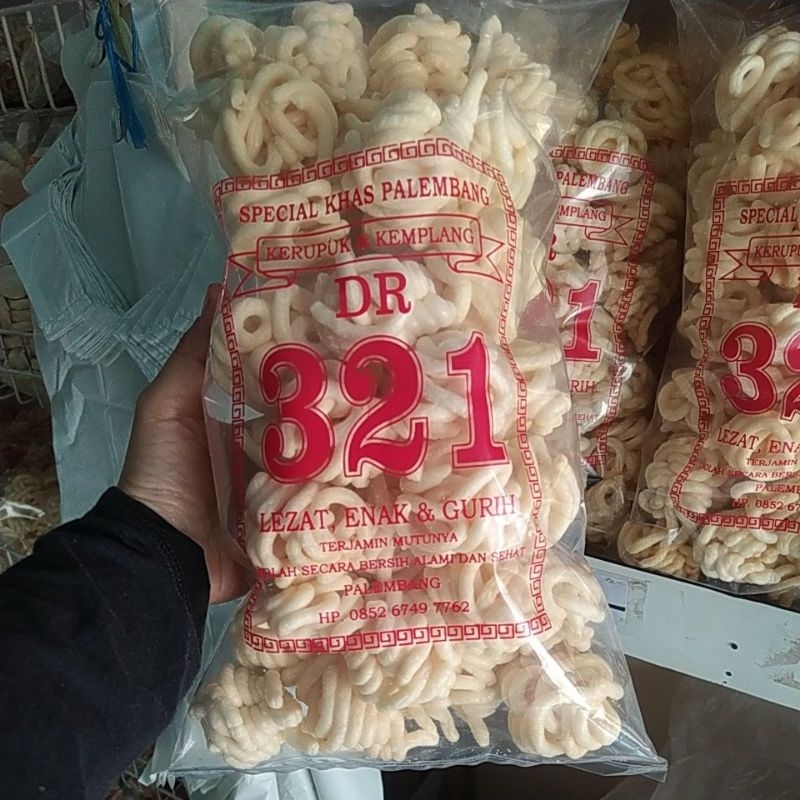 

Kerupuk Sanggul Super