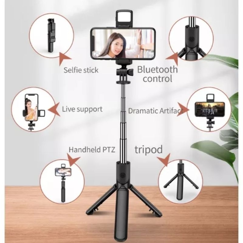 Tripod Tongsis/tongsis /Tripod Tongsis / tongsis / tripod tongsis wireless bluetooth/tongkat selfie