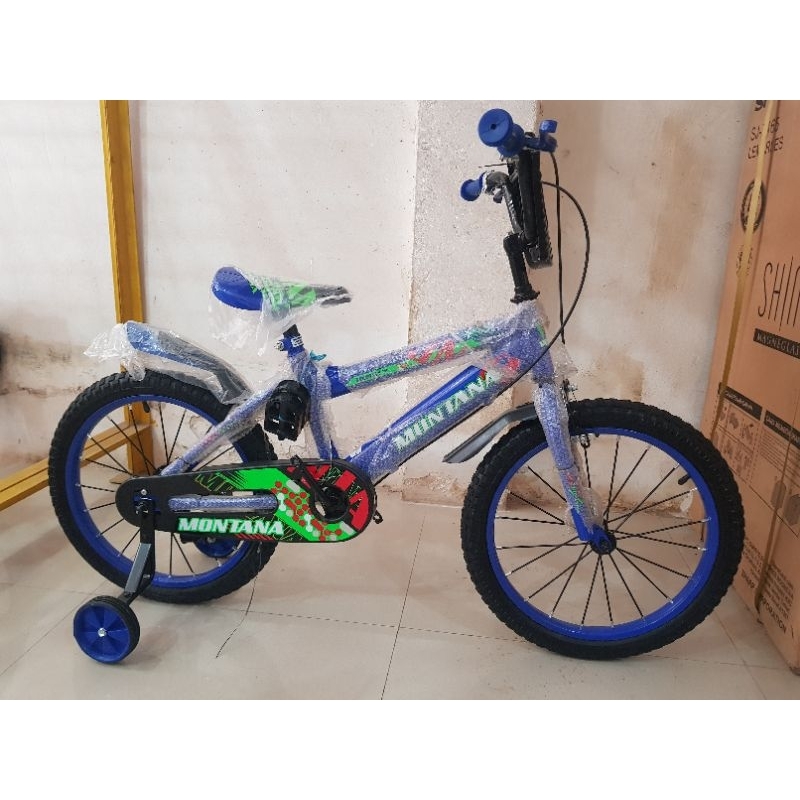 Sepeda Anak Sepeda BMX 18 inch MONTANA ( JARI-JARI MOTOR )