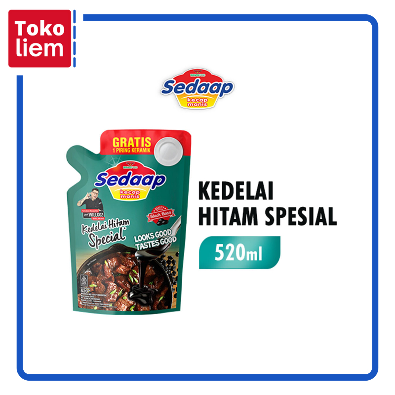 

Sedaap Kecap Manis Special 520mL