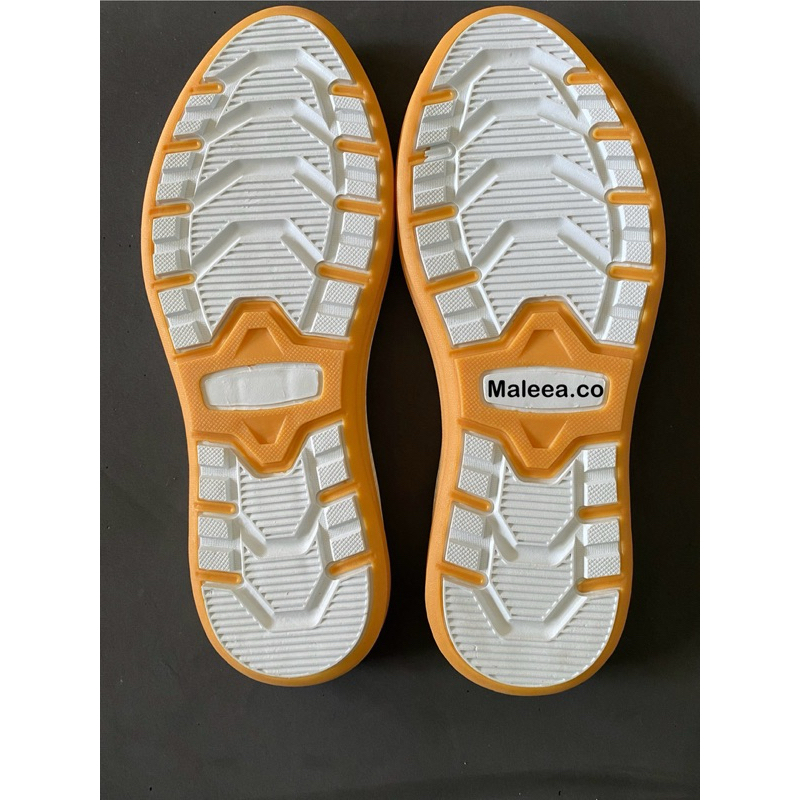 Outsole casual| sol sepatu pria casual| sol TPR putih karet| sol santai | sol calvari
