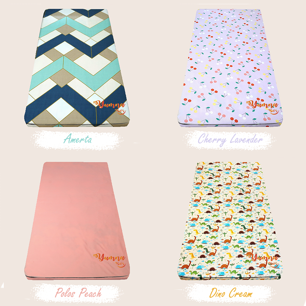 Sarung Kasur Busa Resleting 160x200x20 Sprei Resleting 160x200