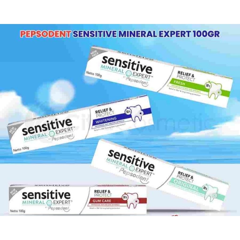 Pepsodent Sensitive