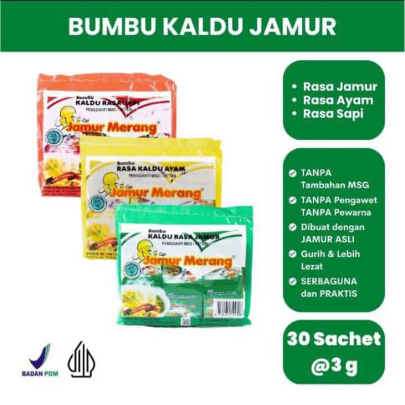 

Bumbu Kaldu Jamur Merang