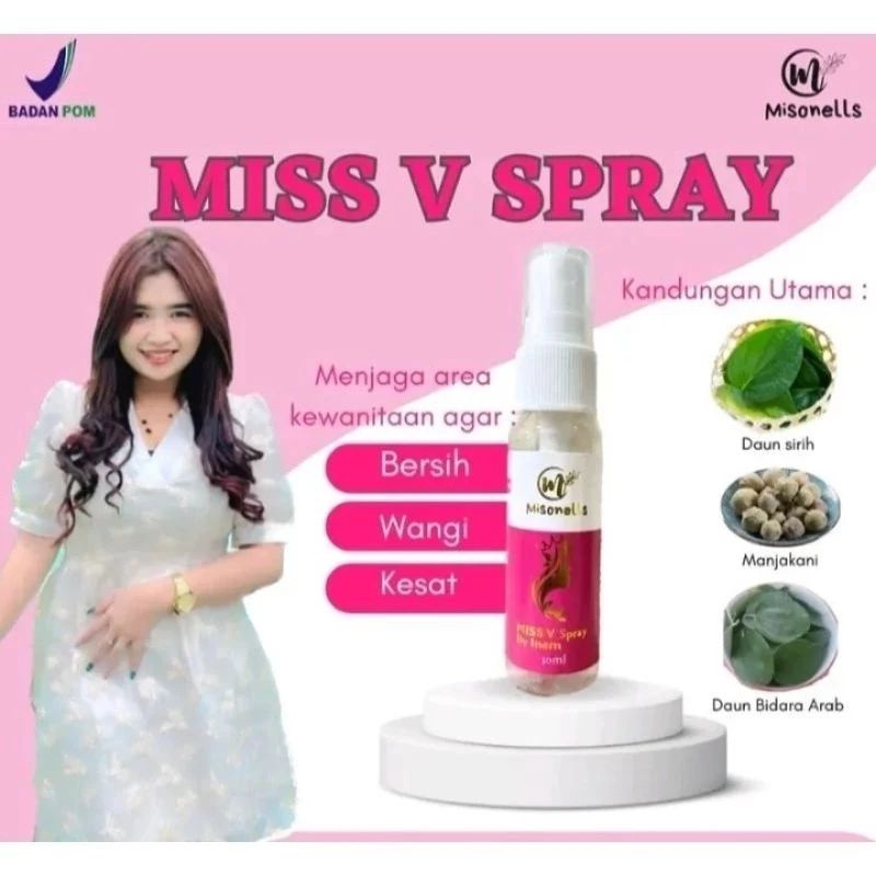 Miss V spray by inem daster
