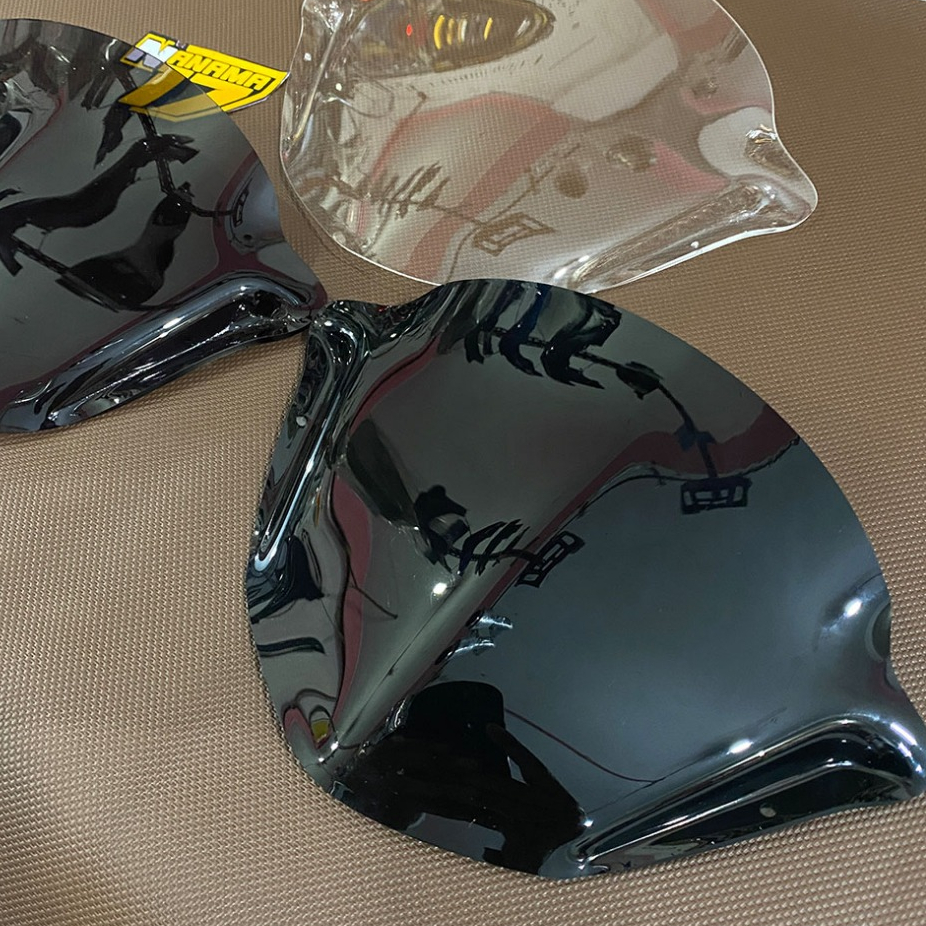 VISOR BEAT KARBU HITAM BAHAN AKRILIK , Visor Beat Old , Visor Beat Karbu Hitam, Visor Beat