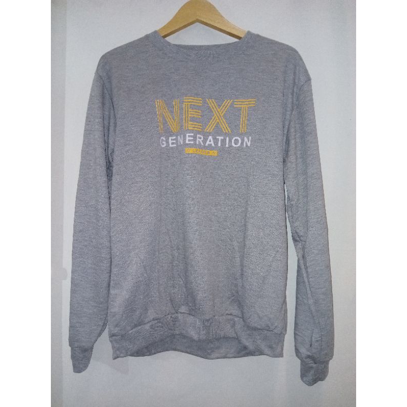 ATASAN/SWEATER/CREWNECK NEXT GENERATION