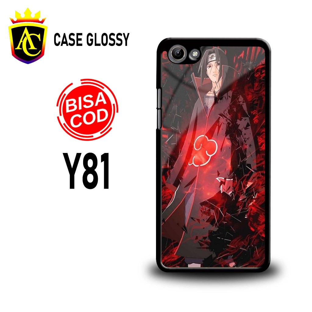 Case Vivo y81 Vivo y83 Vivo y93 Vivo y95 Vivo y91C Terbaru  - Hardcase 2d glossy - kesing hp - Hardc