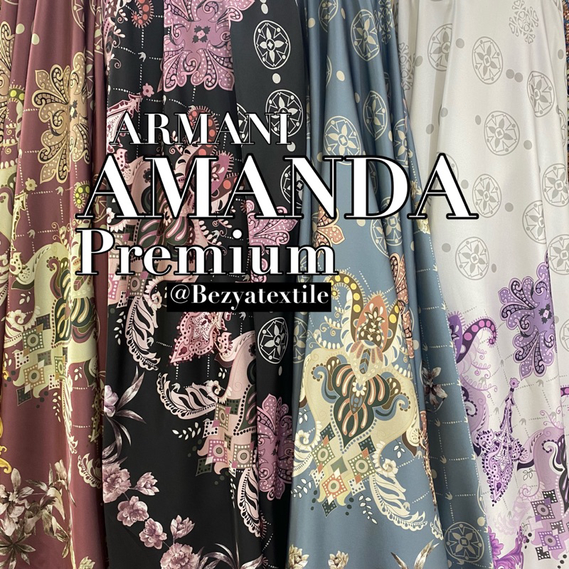 ARMANI SILK / ARMANI SILK CORAK /ARMANI SILK PREMIUM