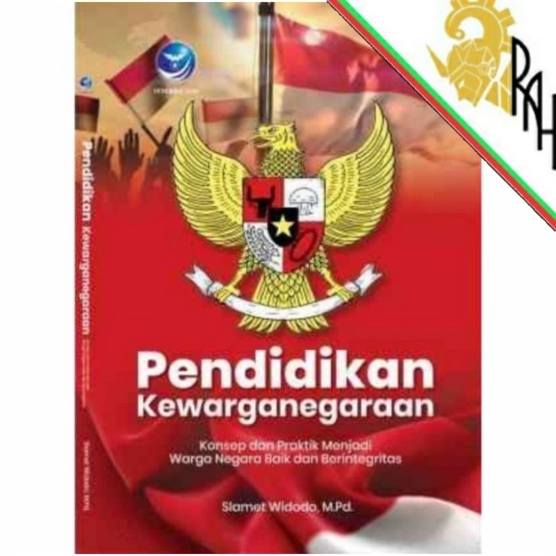 Buku Pendidikan Kewarganegaraan Konsep dan Praktik Menjadi Warga Negara Baik dan Berintegritas ORI