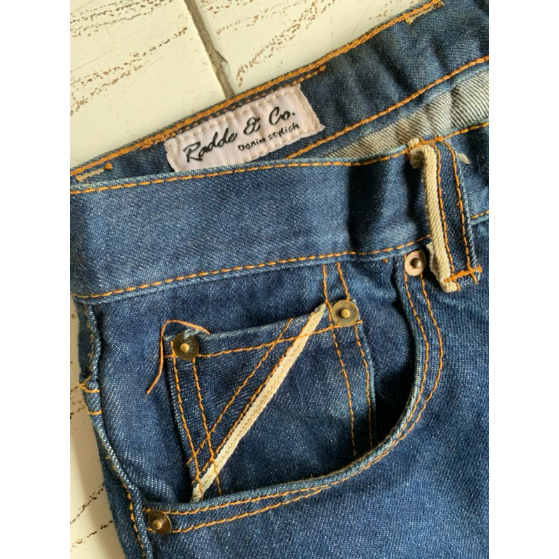 Denim Selvedge 14oz Radde&Co.