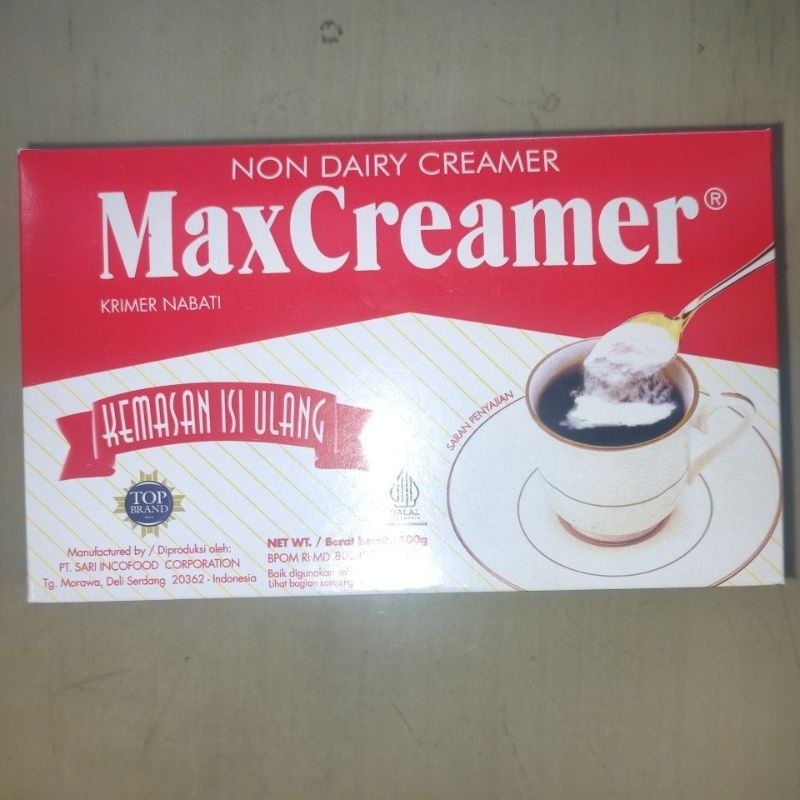 

MAX CREAMER REFILL 500GR