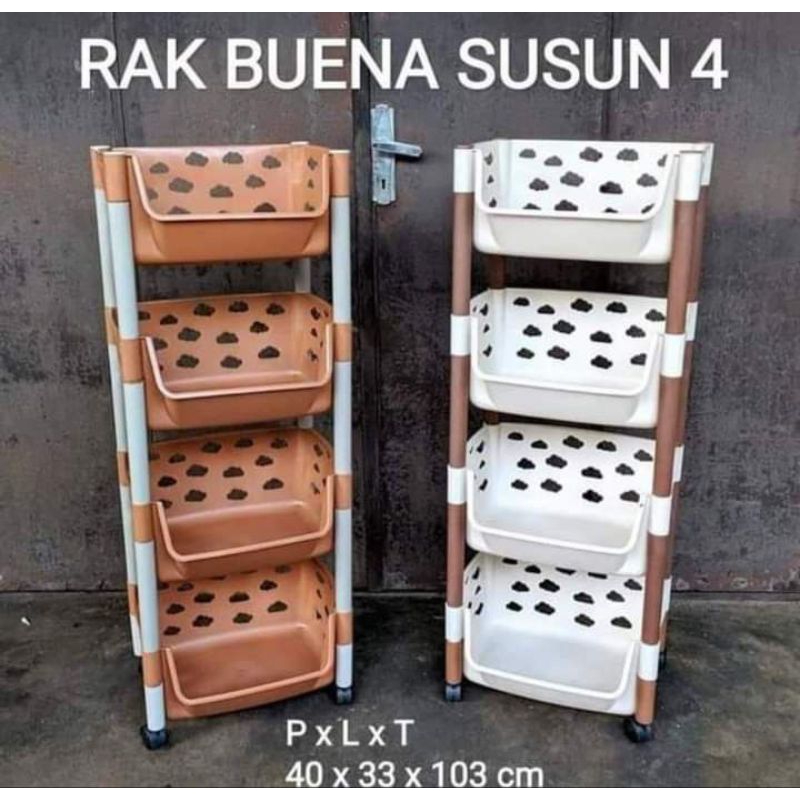 RAK BUENA SUSUN 3 & 4