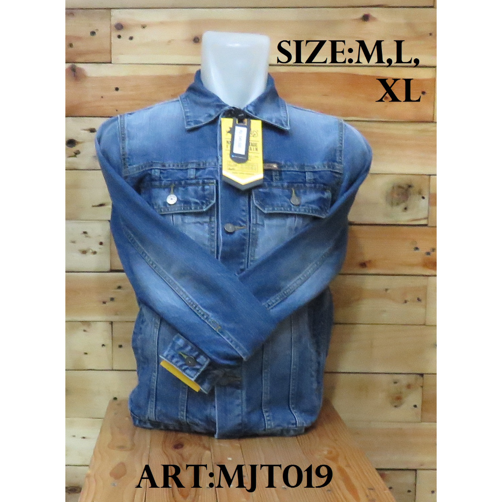 JAKET PRIA MEREK LOIS ART: MJT019 PRICE Rp 677.900 BRAND ORIGINAL