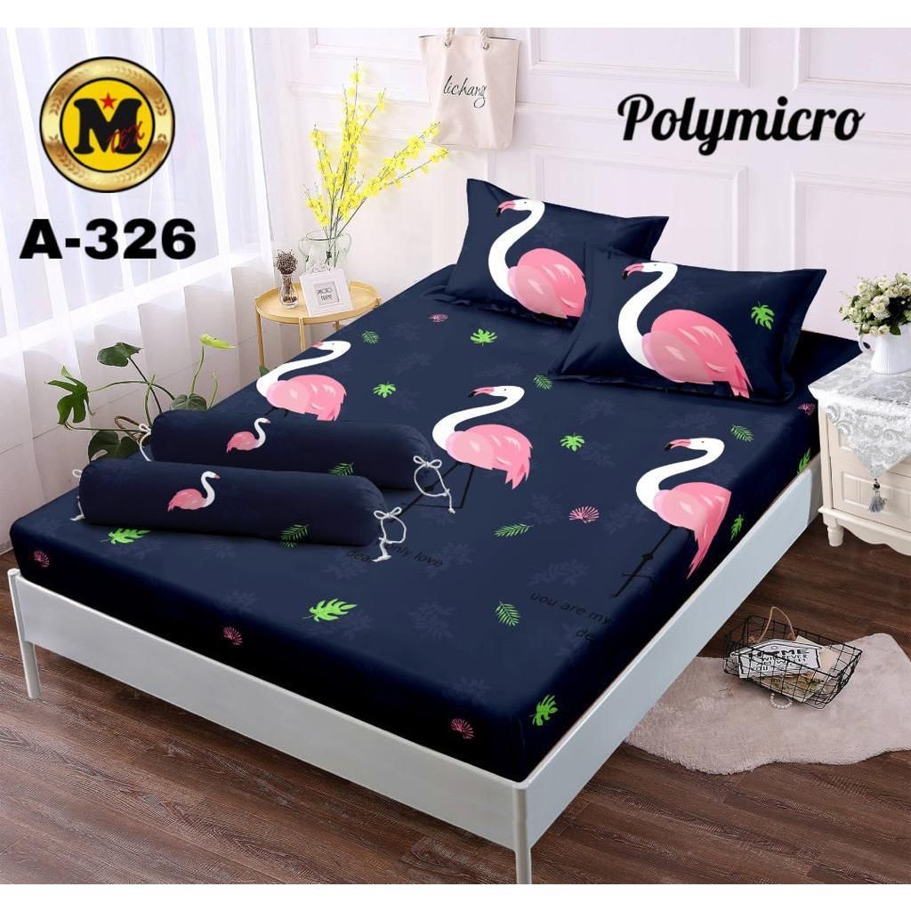 SEPREI HOMEMADE KARAKTER HALUS SPREI COWO SPREI PREMIUM 180x200