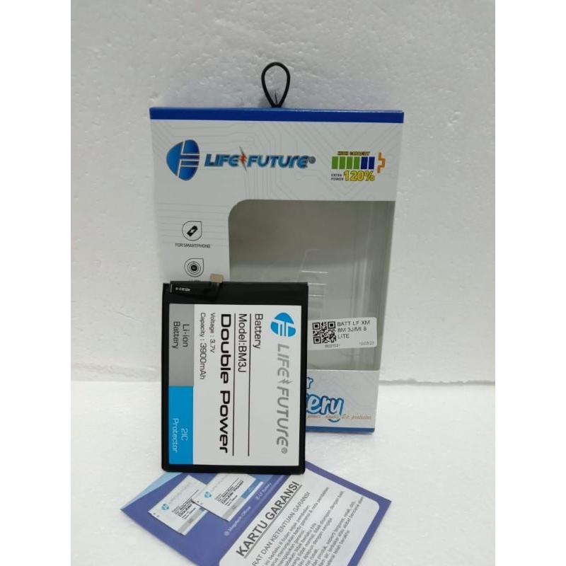 BATRE LF XIAOMI MI8 LITE/  BM3J DOUBLE POWER