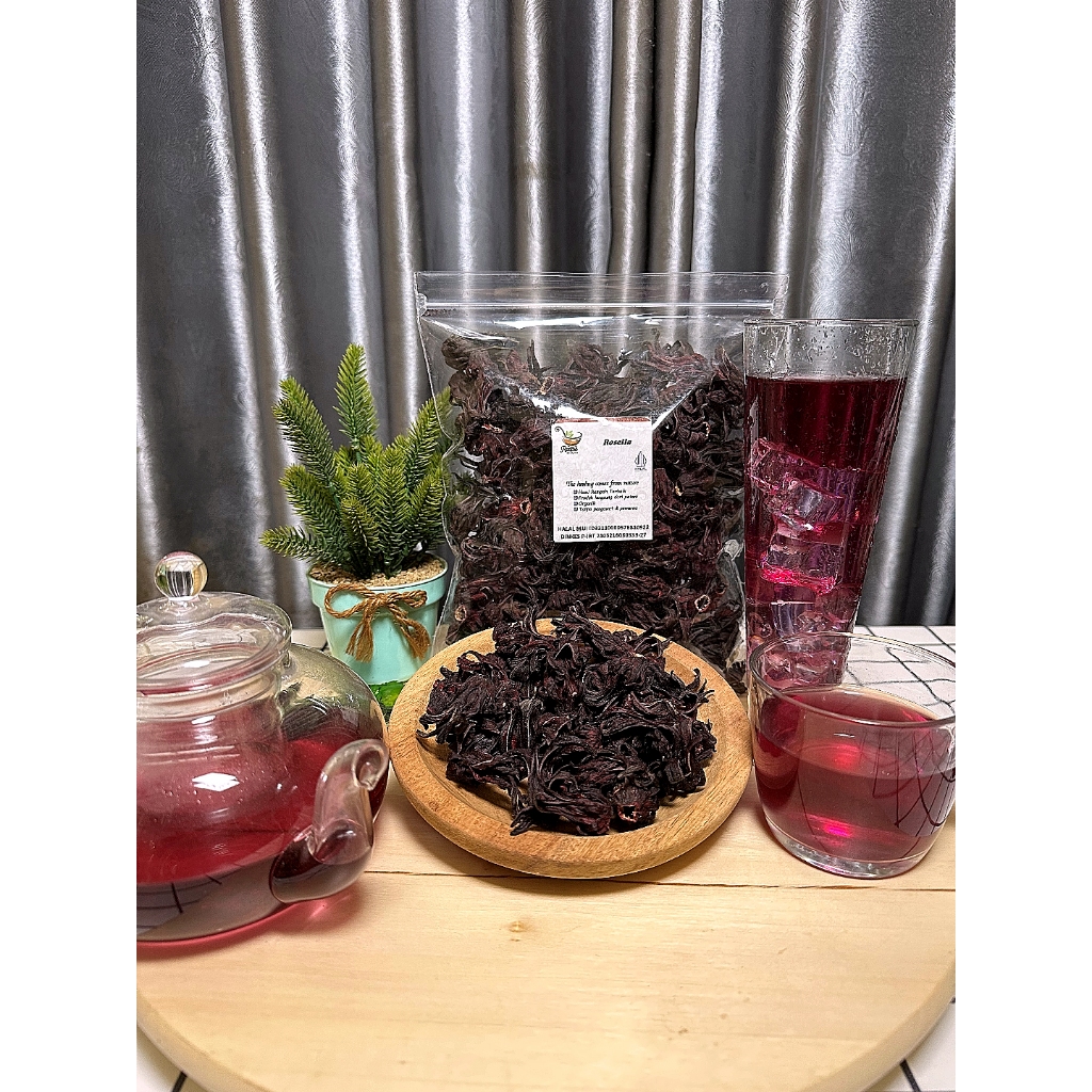 

Rosella Ungu 250 Gram Premium - Bunga Rosella Ungu Kering Rempah Bu Risma