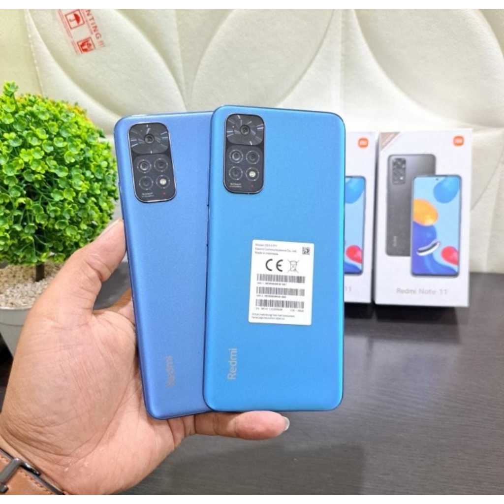 XIAOMI NOTE 11 NFC RAM 6/128 SECOND MURAH