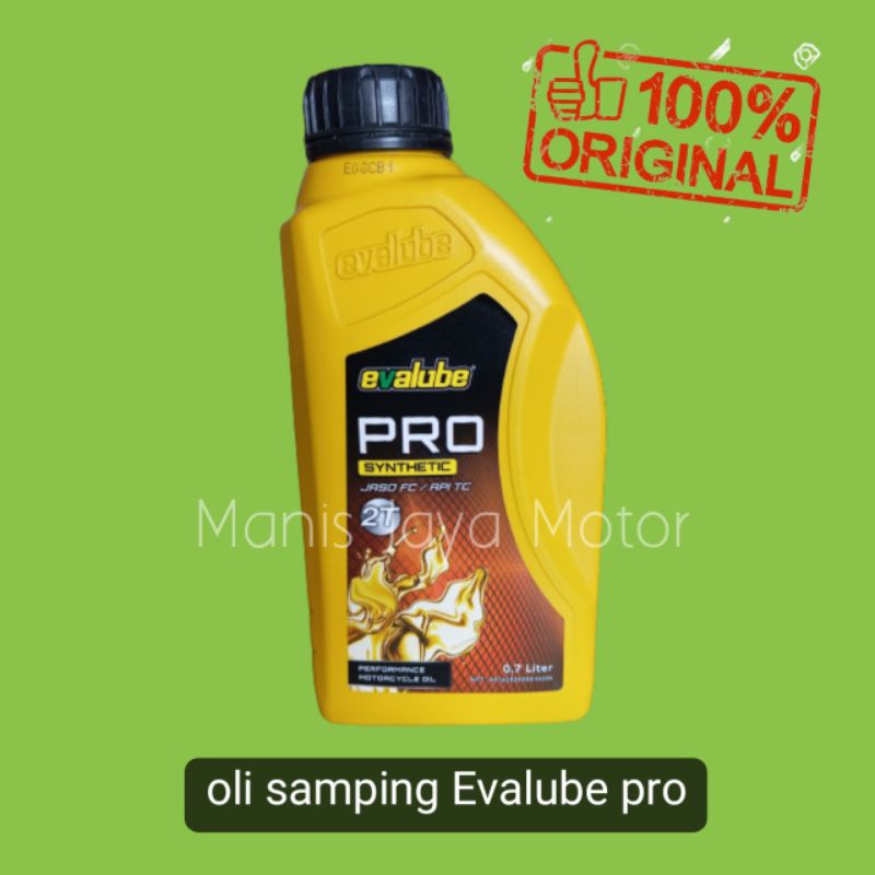 oli samping Evalube pro