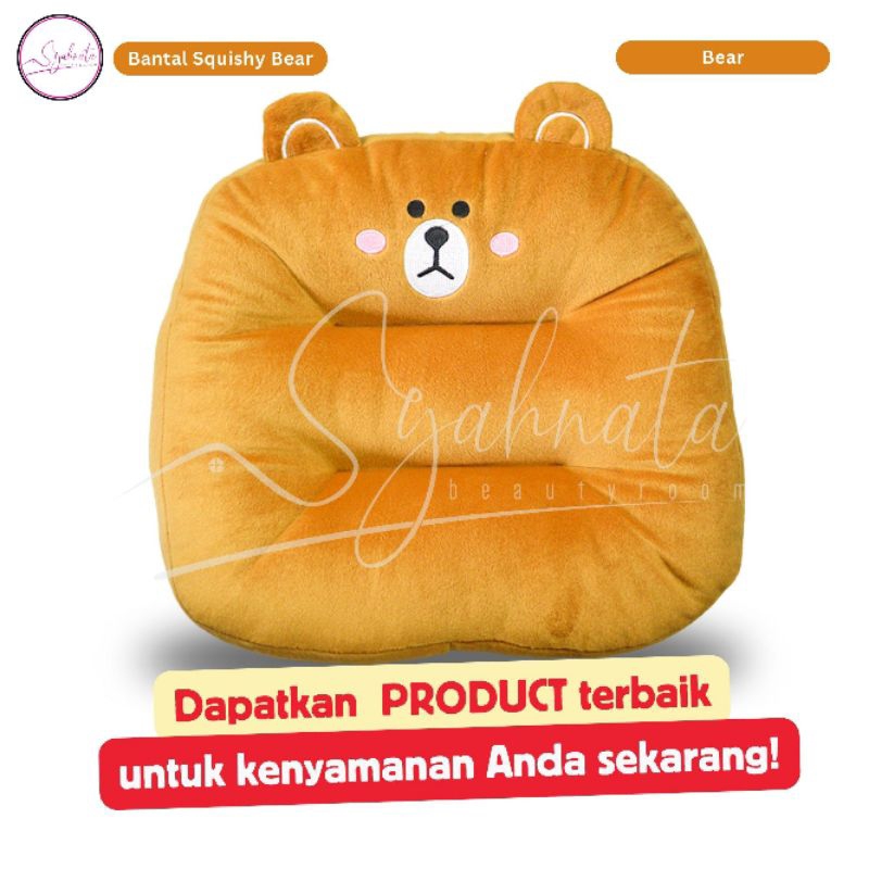 Syahnata - Bantal Squishy Karakter - Bantal Duduk Lesehan