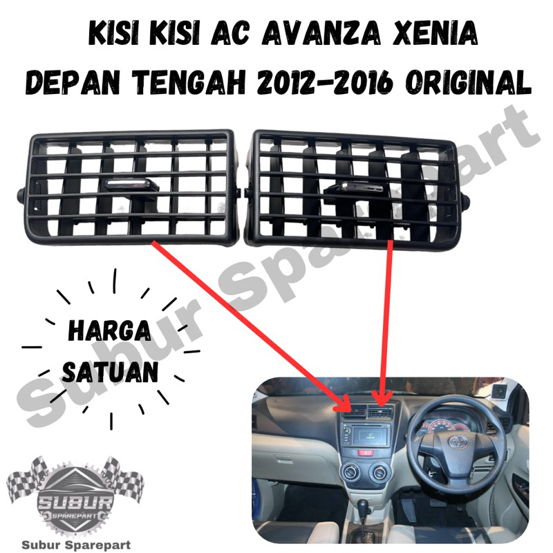 Kisi Kisi Ac Avanza Xenia Depan Tengah 2012-2016 Original