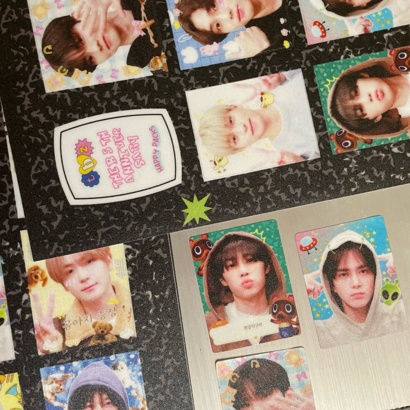 

(A5) GLITTER STICKER THE BOYZ