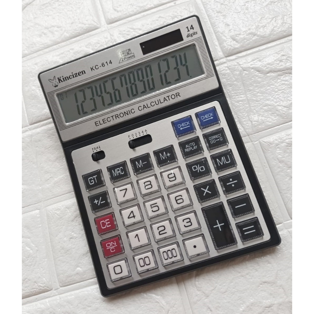 

Kalkulator CT 614C / KALKULATOR 14 DIGIT