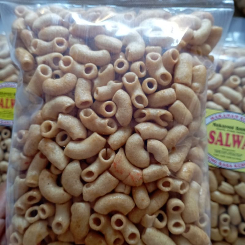 

Makaroni pedas gurih bumbu rujak 200gram