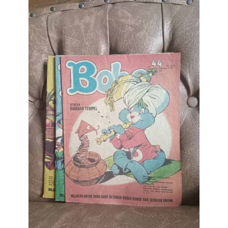 Majalah Bobo Tahun 1977