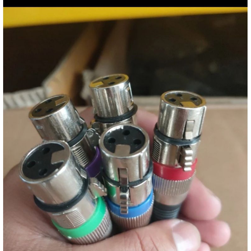 Soket Canon Canare/Jack Mic Canon Female