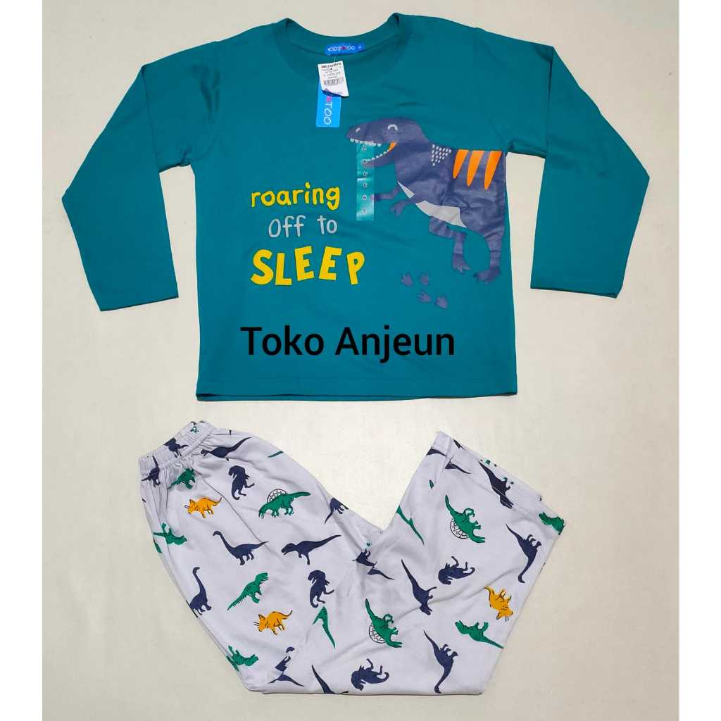 Stelan baju tidur anak KIDZ TOO - E722