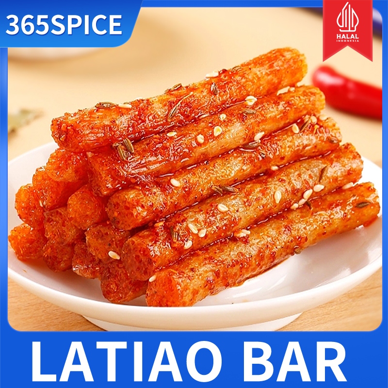 

[HALAL SNACK] LATIAO Bar | CEMILAN SNACK VEGETARIAN GLUTEN LATIAO | PEDAS