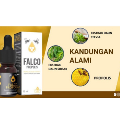 [ PROMO  ] 1 BOTOL PROPOLIS MJA PRO/FALCO ASLI ORIGINAL 100%