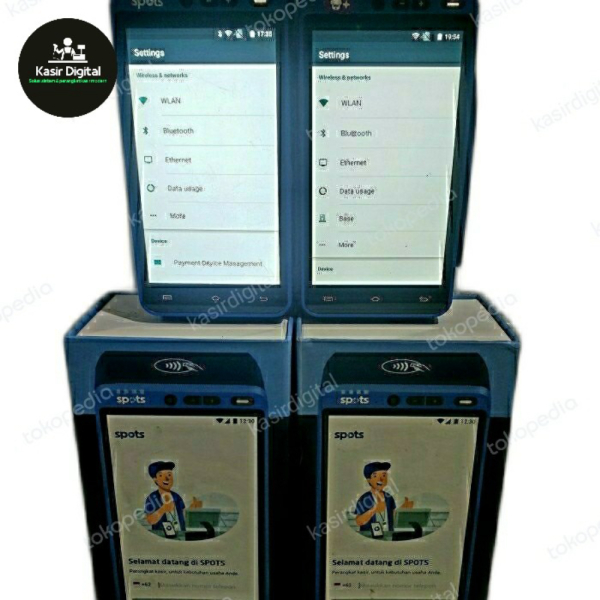 Mesin Kasir Android POS Ingenico APOS A8 Spots Gobiz Limited