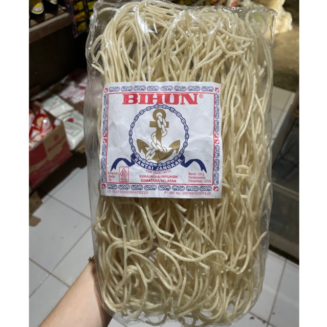 

BIHUN JANGKAR KASAR 230gr