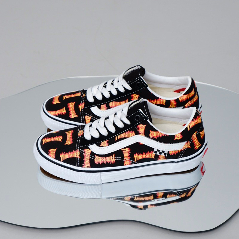 Oldskool x Thrasher 2022 Original 100% BNIB